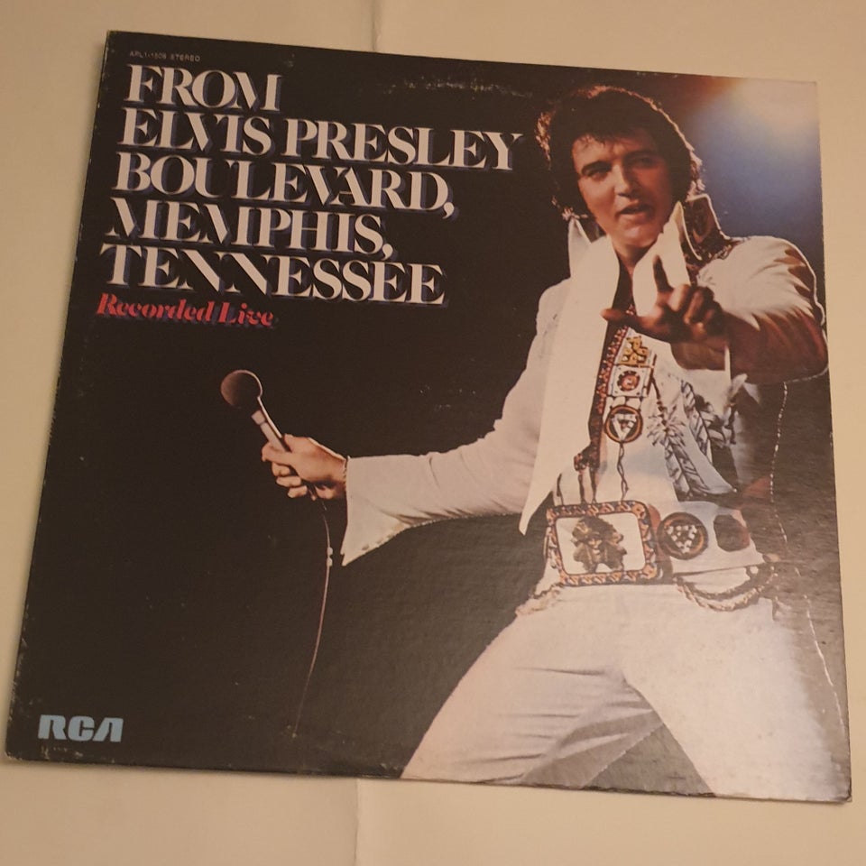 LP, Elvis Presley, From Elvis Presley Boulevard Memphis