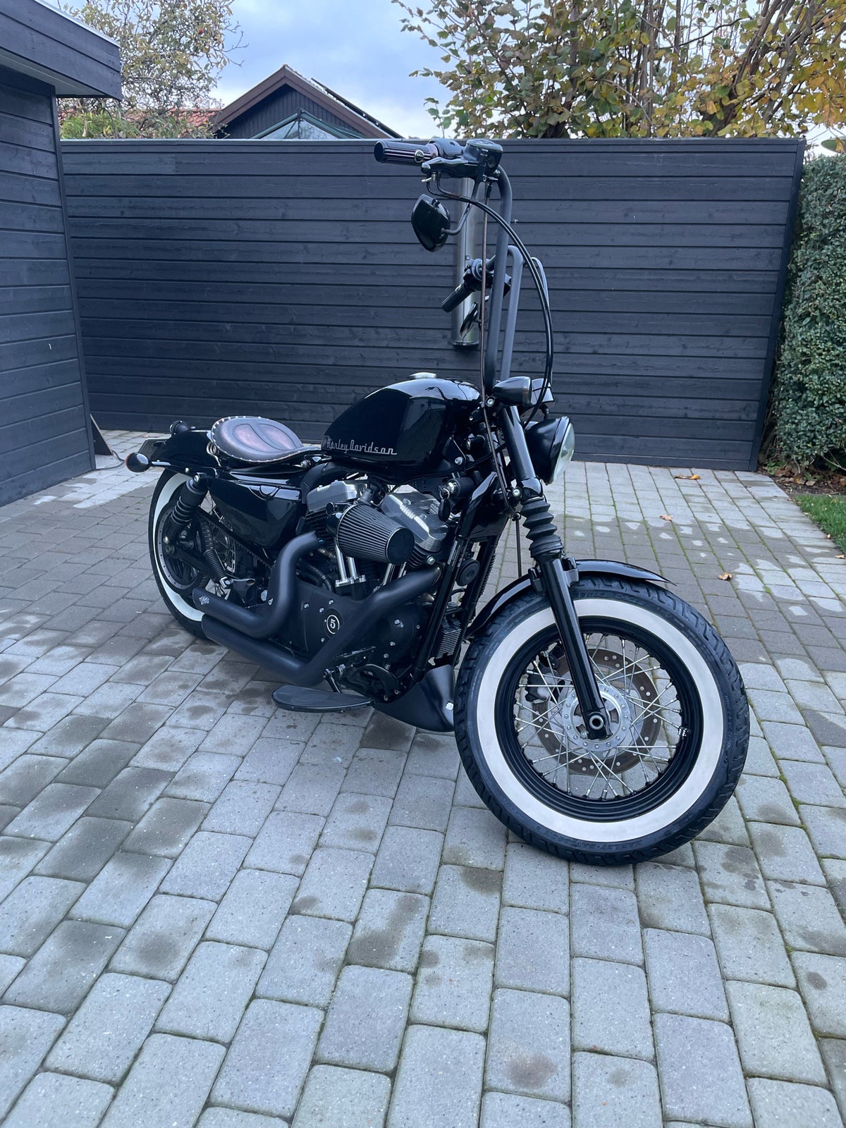 Harley-Davidson, XL1200x Forty eight, 1200 ccm
