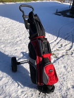 Golfvogn, inkl. taske Bag Boy