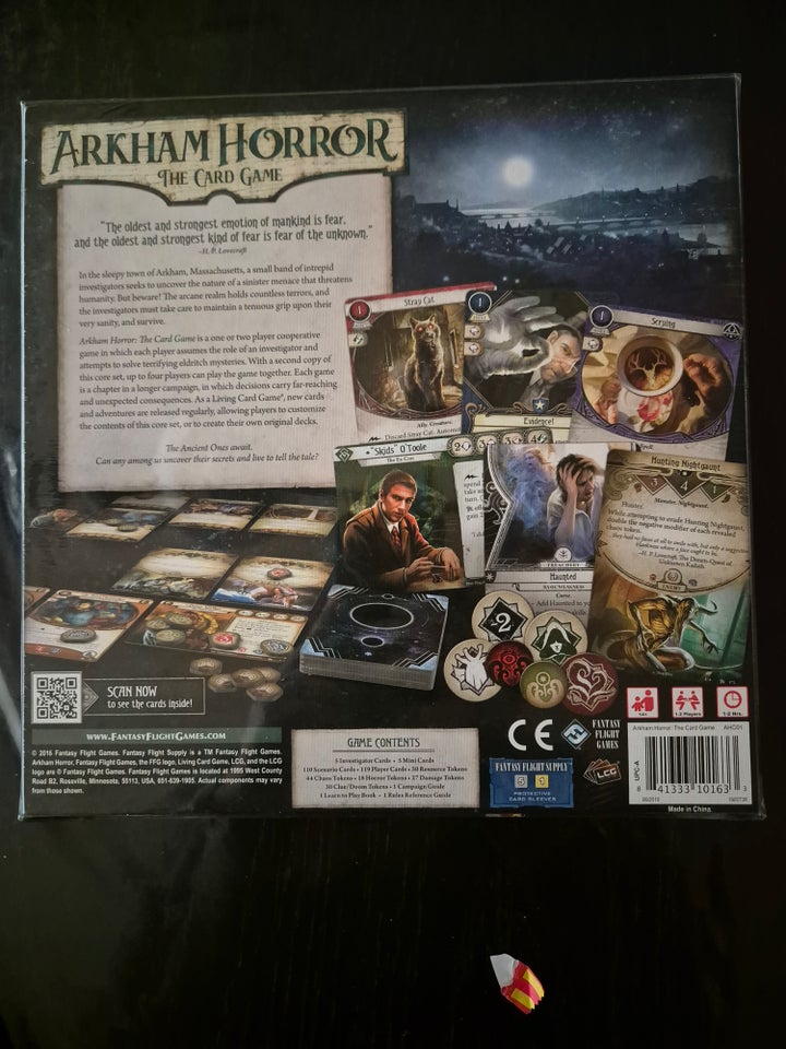 Arkham horror the cardgame, kortspil