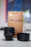Prime, Nikon, AF-S NIKKOR 85mm f/1.8G
