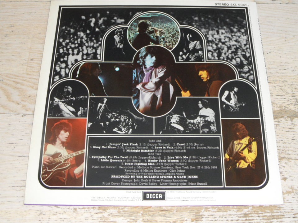 LP, THE ROLLING STONES, 'GET YER YA_YA' OUT!' / Rolling