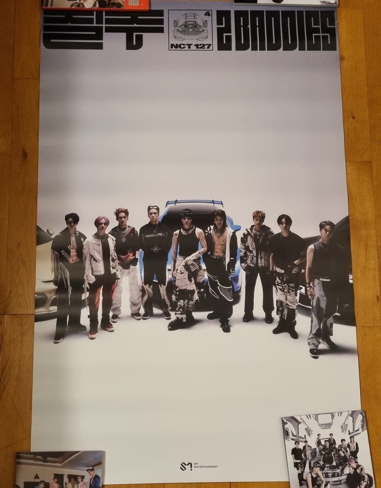 Plakater, NCT 127 plakater kpop