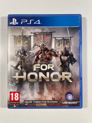 Find For Honor i Spil til Playstation - PS4 - brugt DBA