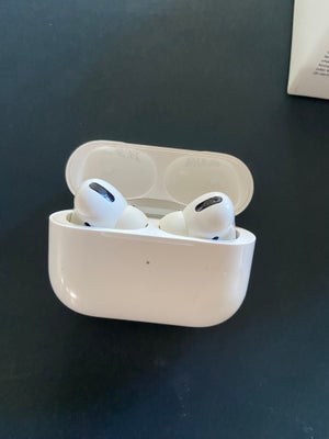 trådløse hovedtelefoner, Apple, Airpods pro, Fungerer fint ved afspilning af lyd i normal tilstand.
