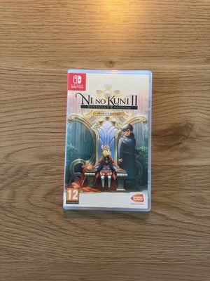 Ni No Kuni Revenant Kingdom Prince’s Edition, Nintendo Switch, Testet og virker som det skal. Se bil