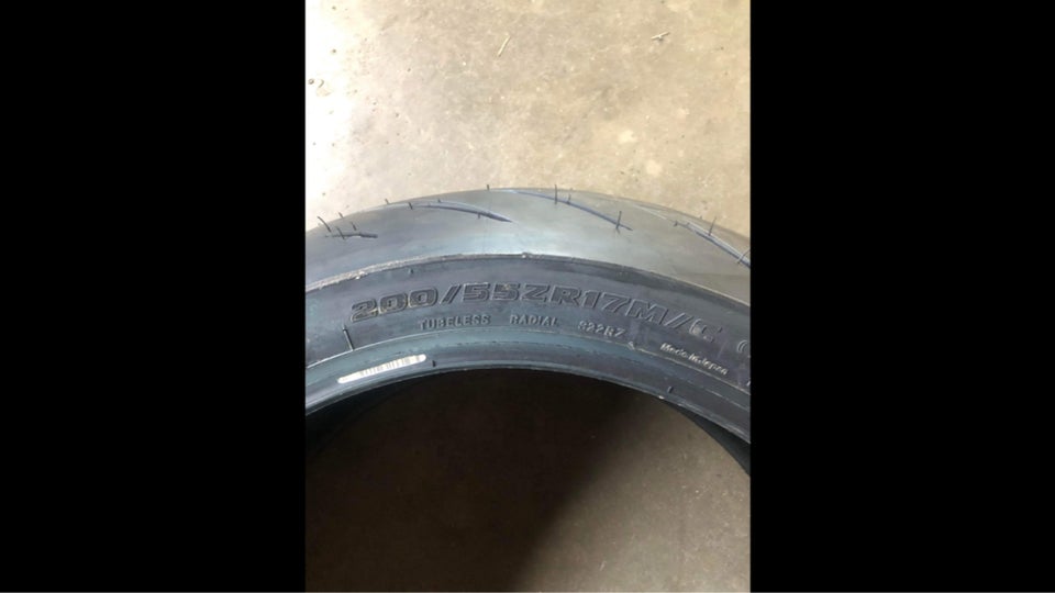 Bridgestone Bridgestone bagdæk s22 Bridgestone bagdæk s22