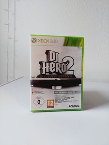 Jogo DJ Hero - Xbox 360 - MeuGameUsado