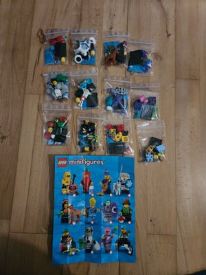 Lego Minifigures, Komplette serier sælges
Er taget ud af original indpakning for identifikation og l
