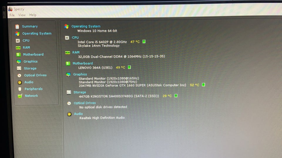 Selvbyg, PC, 2.80 Ghz