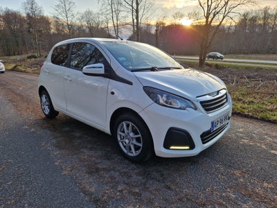 Peugeot 108, 1,0 e-VTi 69 Active, Benzin, 2014, km 250800, hvid, nysynet, aircondition, ABS, airbag,