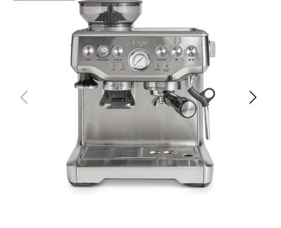 Kaffemaskine , Sage - Barista Express, Fungerer fejlfrit og fremstår i god stand.

Købt for ca. 2 år