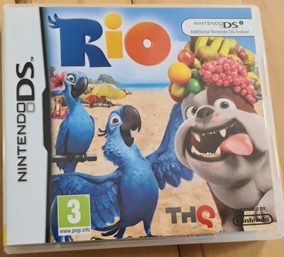 Jeg sælger Nintendo DS Rio med dens æsken, Nintendo DS, Jeg sælger Nintendo DS Rio med dens æsken