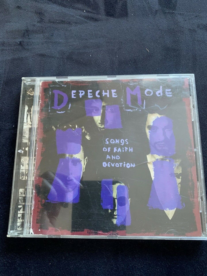 Depeche Mode: Songs of Faith and devotion, andet