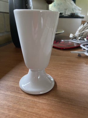 Porcelæn, Kaffekrus, Fransk kaffekrus uden brugs spor 13,5 cm højt