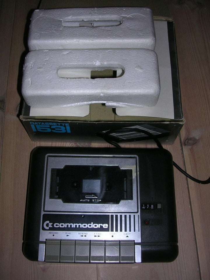 Commodore 16 anlæg, andet, God