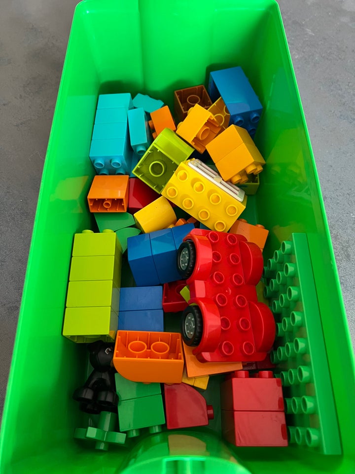 Lego Duplo, Brick box