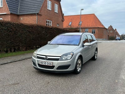 Opel Astra, 1,9 CDTi 120 Enjoy Wagon, Diesel, 2006, km 270000, sølvmetal, træk, klimaanlæg, aircondi