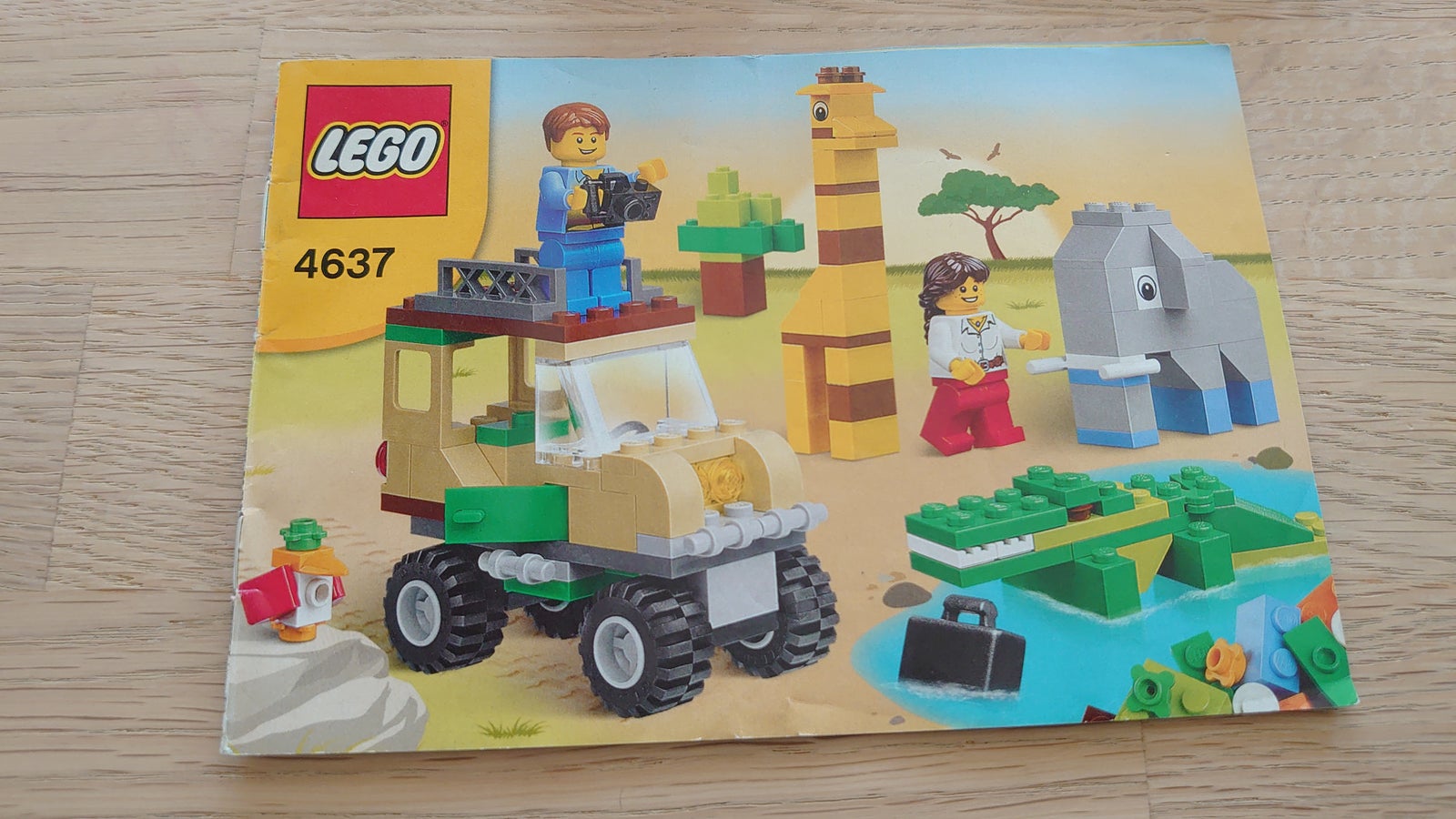 Lego 4637 Safari Building Set