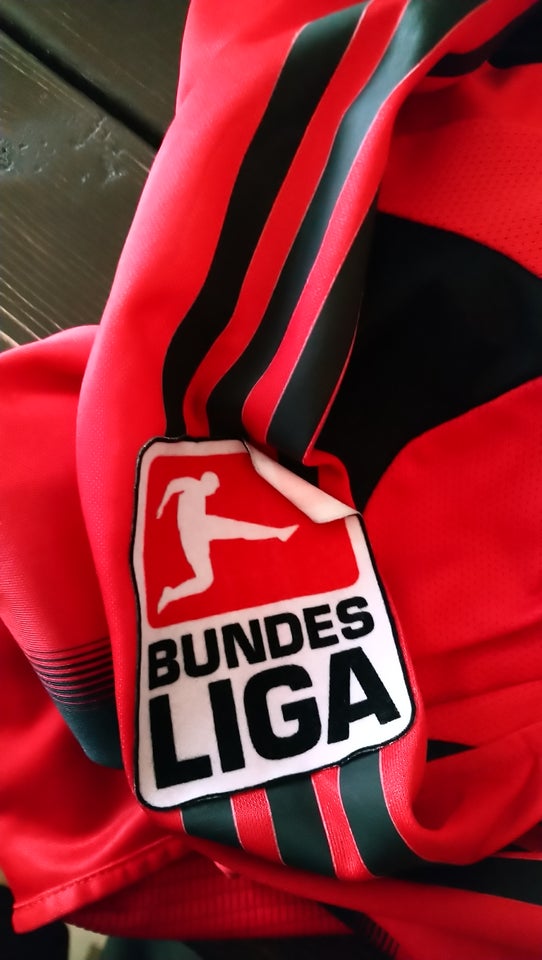 Fodboldtrøje, Bayer Leverkusen, match worn