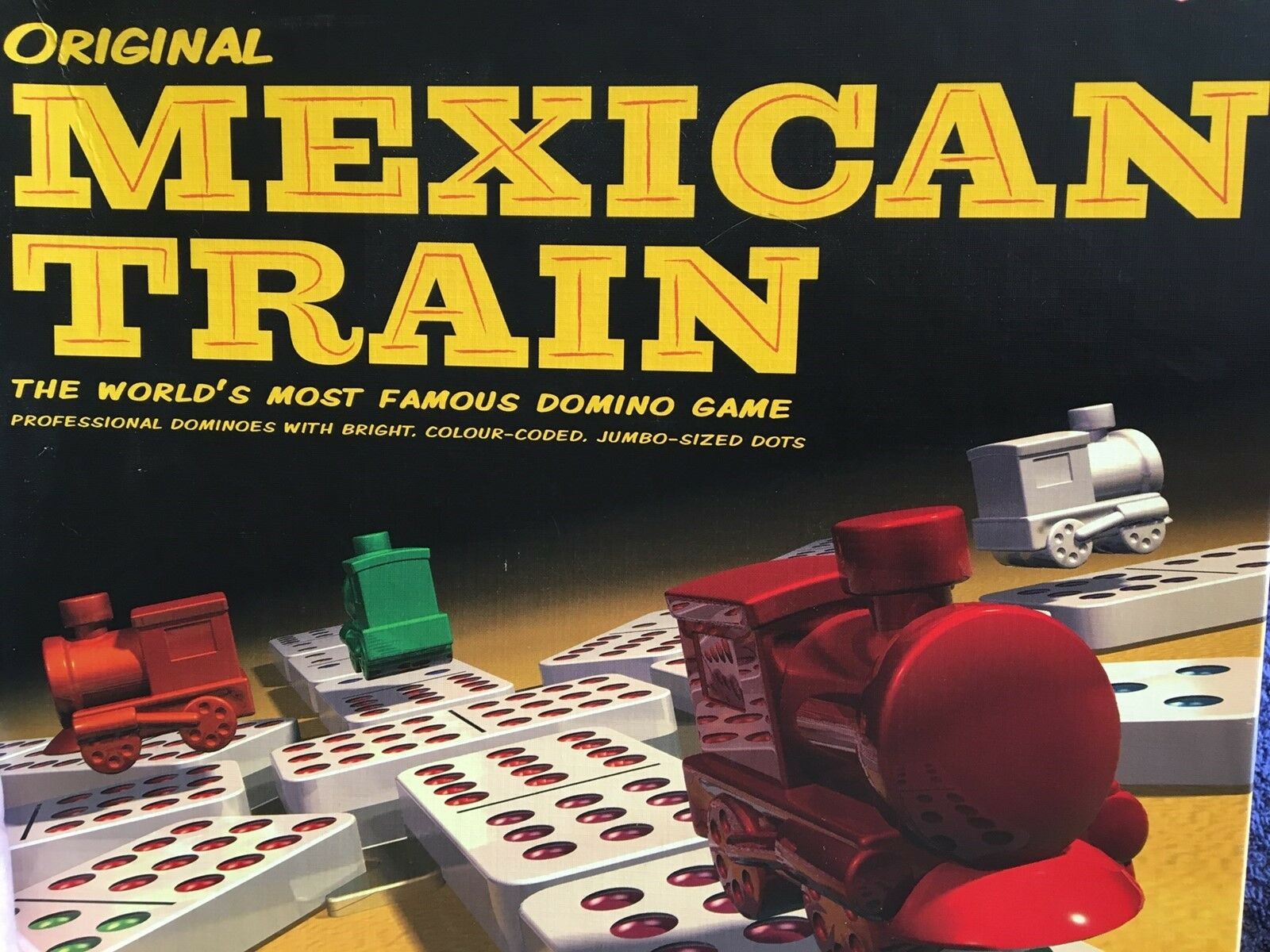 Mexican train, Familie spil, brætspil – dba.dk – Køb Salg af Nyt Brugt
