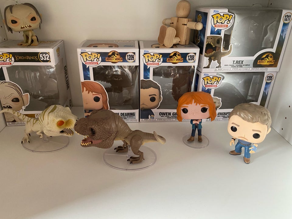 Jurrasic world figuer, Funko pop