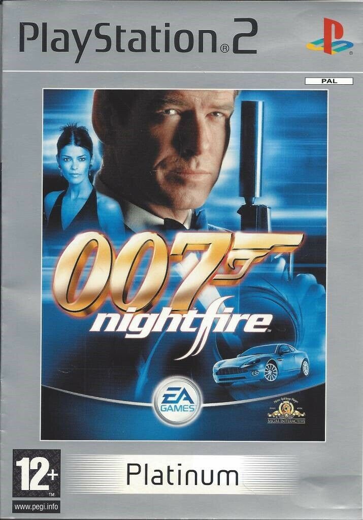 barriere Formode aktivering James Bond 007 Nightfire, PS2, action – dba.dk – Køb og Salg af Nyt og Brugt