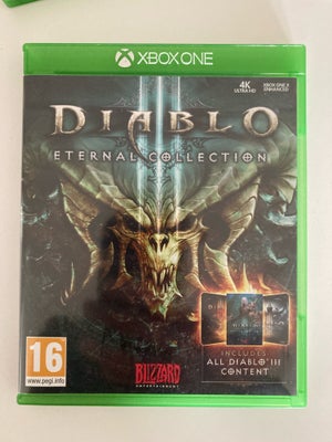 Diablo 3 - Eternal collection, Xbox One