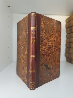 Dandserinden, Paludan-Müller, genre: digte, Den sjældne første udgave af "Dandserinden" fra 1833, so