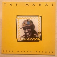LP, Taj Mahal, Like Never Before