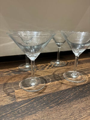 Glas, Cocktailglas 4 Stk