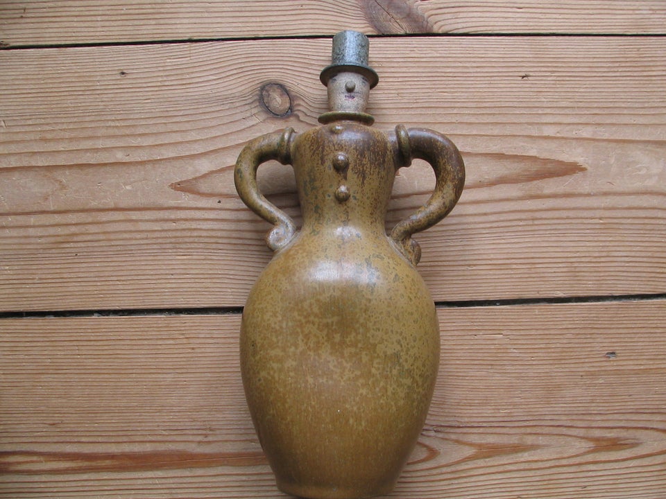Keramik, Arne Bang (1901-1983) brændevinsflaske