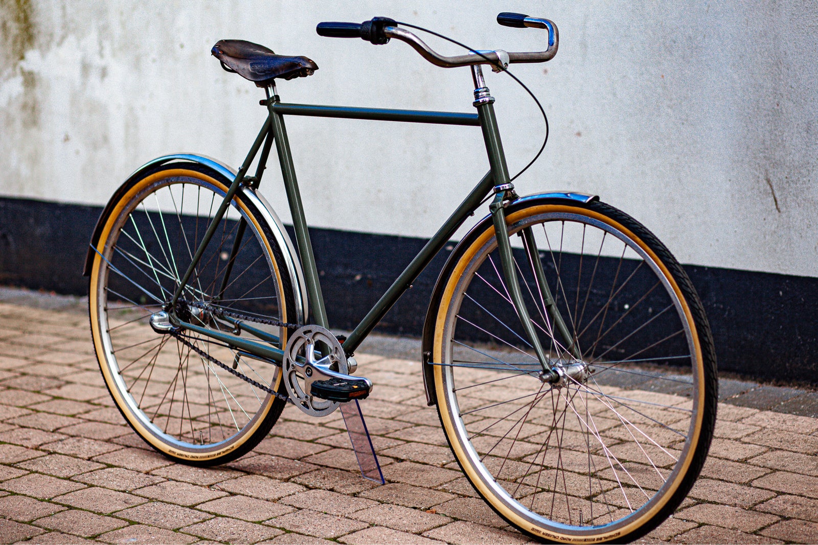 Herrecykel, andet mærke Cykel Fabrikken Gent’s City, 58 cm