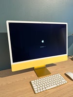 iMac, Flotteste gule farve, 256 GB ram