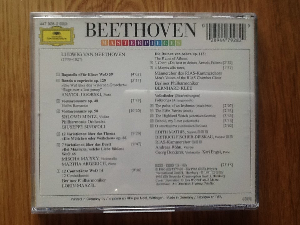 Ludwig Van Beethoven, diverse: Beethoven Für Elise,