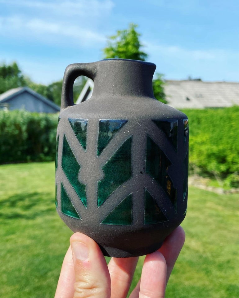 Keramik, Vase / kande, Strehla