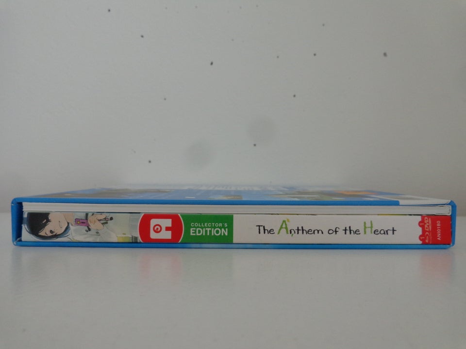 Anthem Of The Heart Collectors Edition , Blu-ray, animation