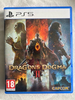 Dragons dogma 2, PS5