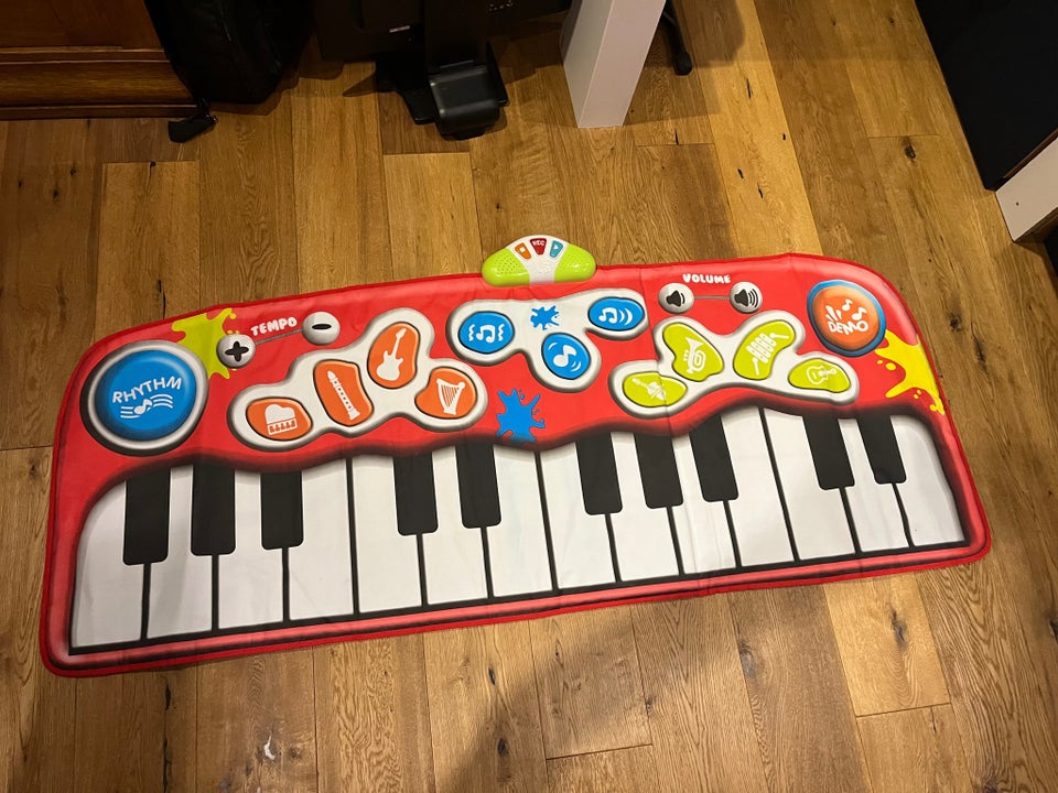 Musikinstrumenter, Gulv klaver piano