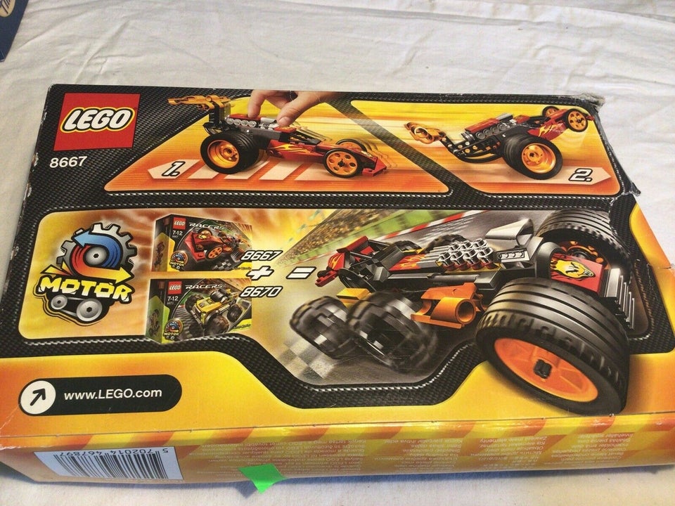 Lego Racers, 8667 8670 – dba.dk – og Salg af og Brugt