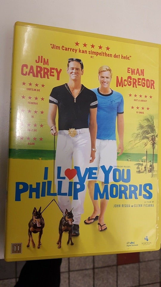 I love you Philip Morris, DVD, drama
