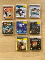 COD,GT5,GT6,FIFA14,Lego Starwars, PS3, action