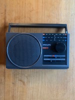 AM/FM radio, Philips, D-2010