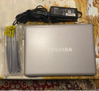 Toshiba Satellite pro, Dual core på 2 ghz GHz, 4 GB ram