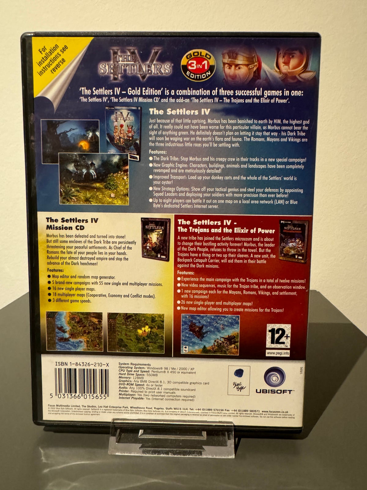 The Settlers IV - Gold Edition, til pc, anden genre