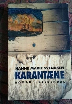 Karantæne, Hanne Marie Svendsen, genre: anden kategori