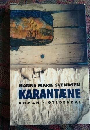 Karantæne, Hanne Marie Svendsen, genre: anden kategori
