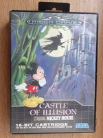 Castle of Illusion., Sega Mega Drive.
