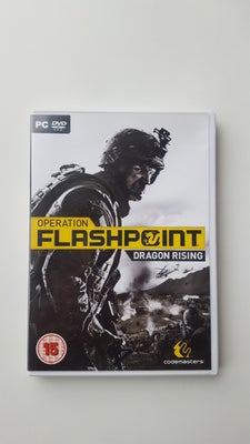 Operation Flashpoint - Dragon rising, til pc, anden genre, Operation Flashpoint - Dragon rising
Skiv