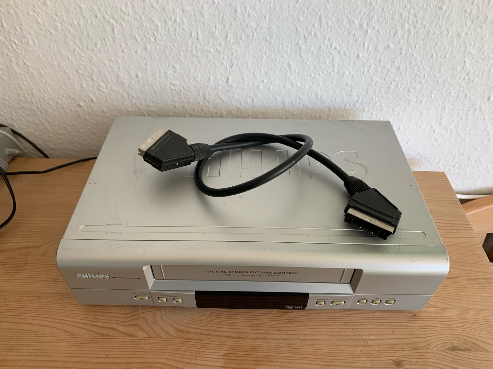 VHS videomaskine, Philips, VR140-02